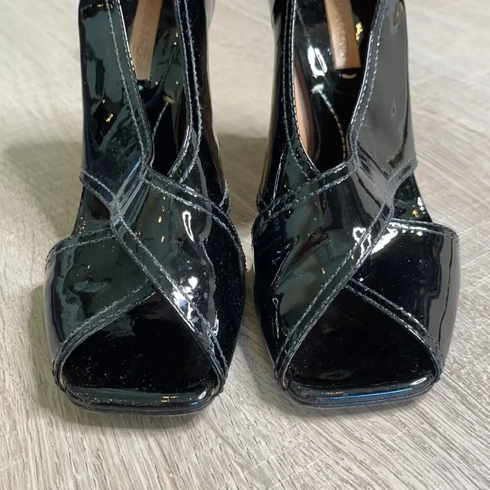 BCBGMaxAzria black patent
